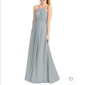 Azazie Ginger bridesmaids dress